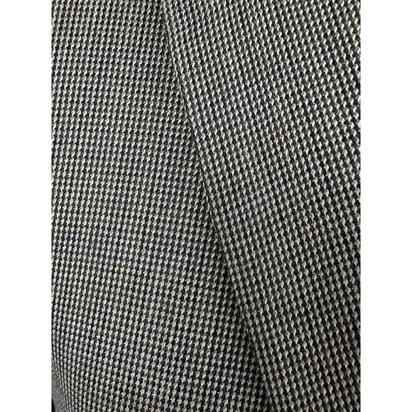 VTG LRL Lauren Ralph Lauren Green Label 40R Sport Jacket Blu/Gry Check Gorgeous - Picture 3 of 9